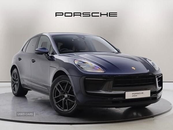 Blue Used 2023 Porsche Macan SUV | £57,950 - Image 1/4
