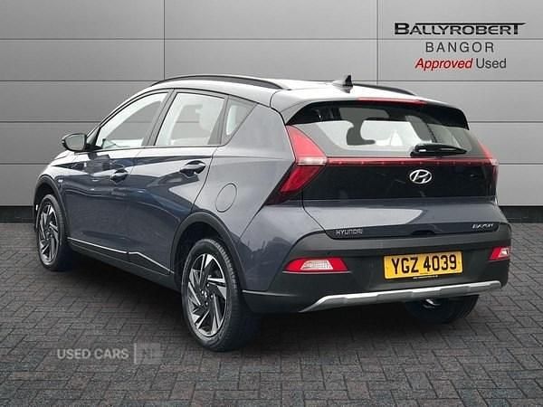 Used Hyundai Bayon SE 100 HP (73 kW) 2023 Grey SUV