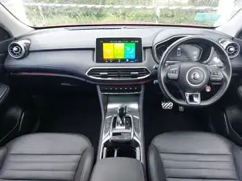 Used MG HS Exclusive 162 HP (119 kW) 2023 Red SUV