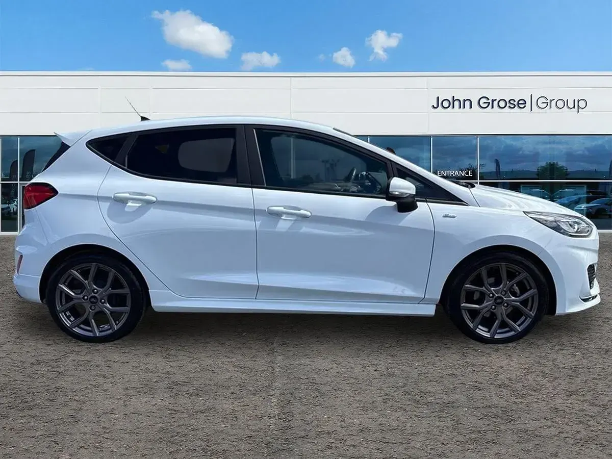 Used Ford Fiesta ST-Line 2023 White Hatchback