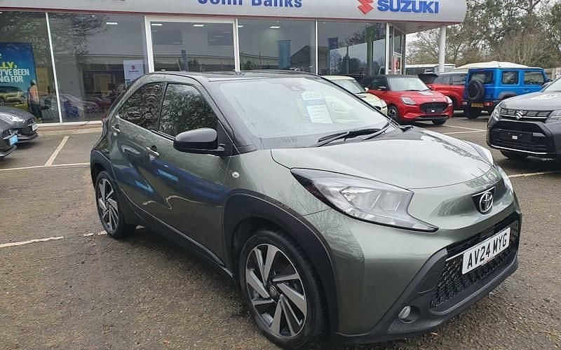 Used Toyota Aygo X 72 HP (52 kW) 2025 SUV