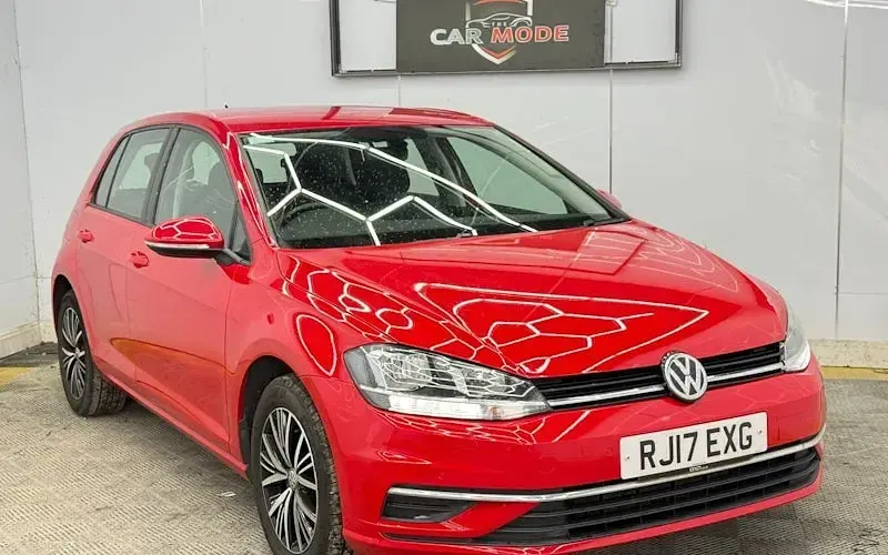 Used VW Golf VII SE 116 HP (85 kW) 2018 Hatchback