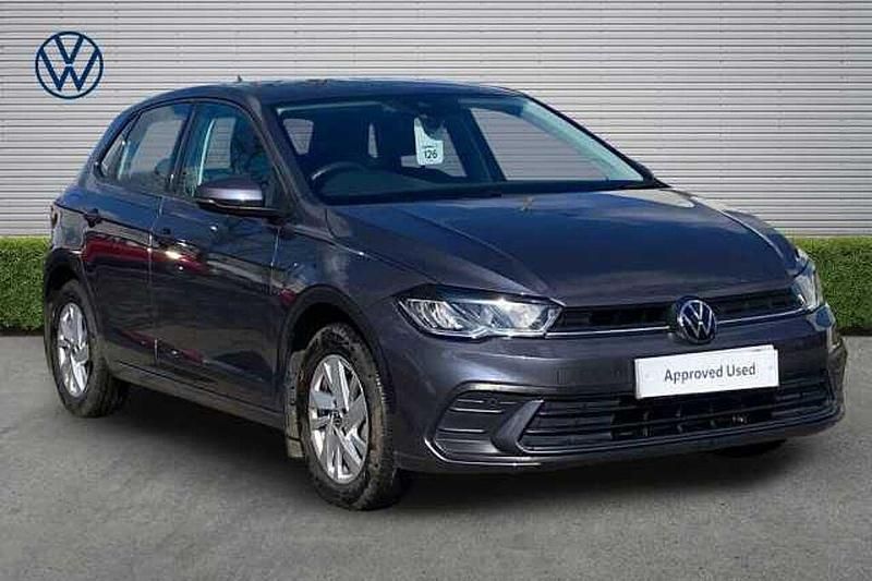 Used VW Polo Life 95 HP (69 kW) 2022 Grey Hatchback