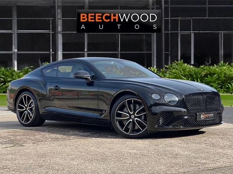 Black Used 2019 Bentley Continental Sedan | £109,000 (Expensive) - Image 1/4