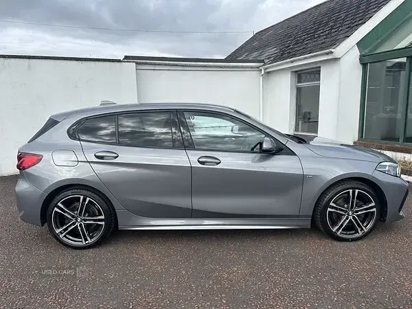Used BMW 118 M Sport 2023 Grey Hatchback
