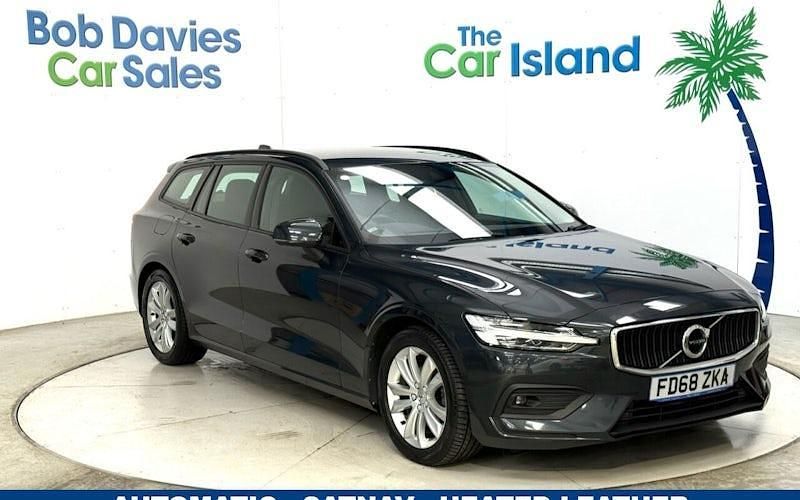Used Volvo V60 Momentum 190 HP (139 kW) 2019 Grey Estate