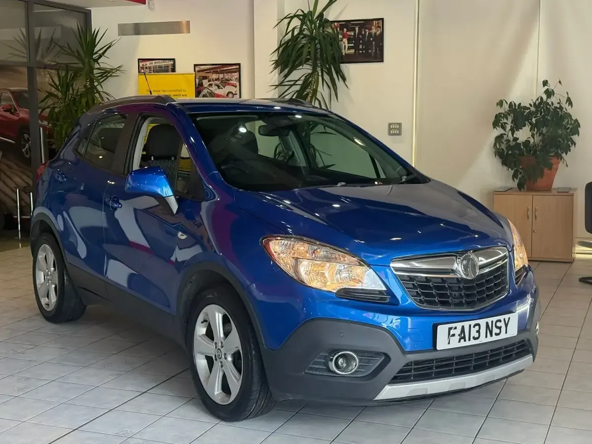 Used Vauxhall Mokka 130 HP (95 kW) 2013 Blue SUV