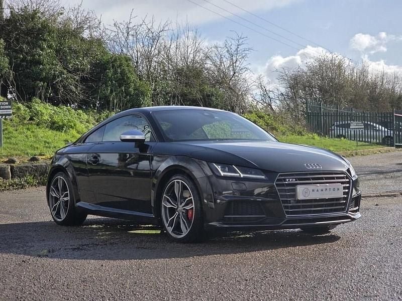 Used Audi TTS Comfort 310 HP (228 kW) 2016 Black Coupe