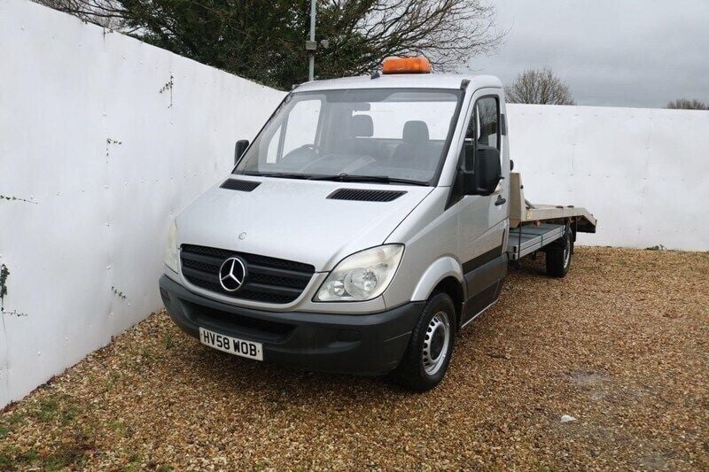 Silver Used 2008 Mercedes Sprinter Van | £5,999 (Expensive) - Image 1/4