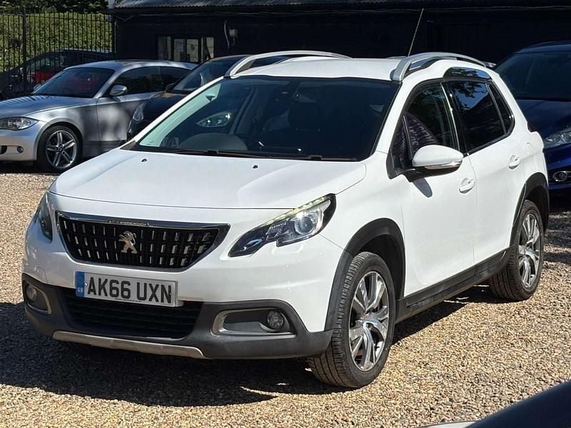Second-hand Peugeot 2008 Allure 2017 Alb SUV