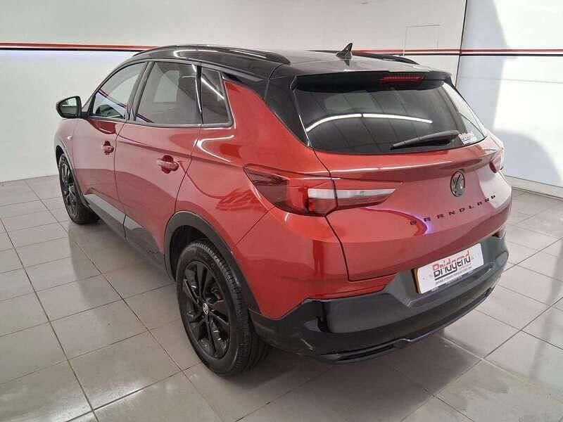 Used Vauxhall Grandland X GS Line 2022 Red SUV