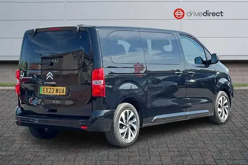 Used Citroën Spacetourer Business Class 136 HP (100 kW) 2023 Black MPV
