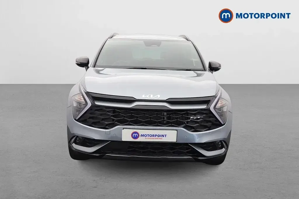 Used Kia Sportage GT-Line 209 HP (153 kW) 2024 Silver SUV