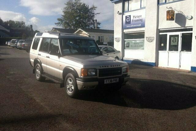 Used Land Rover Discovery 2 2001 SUV