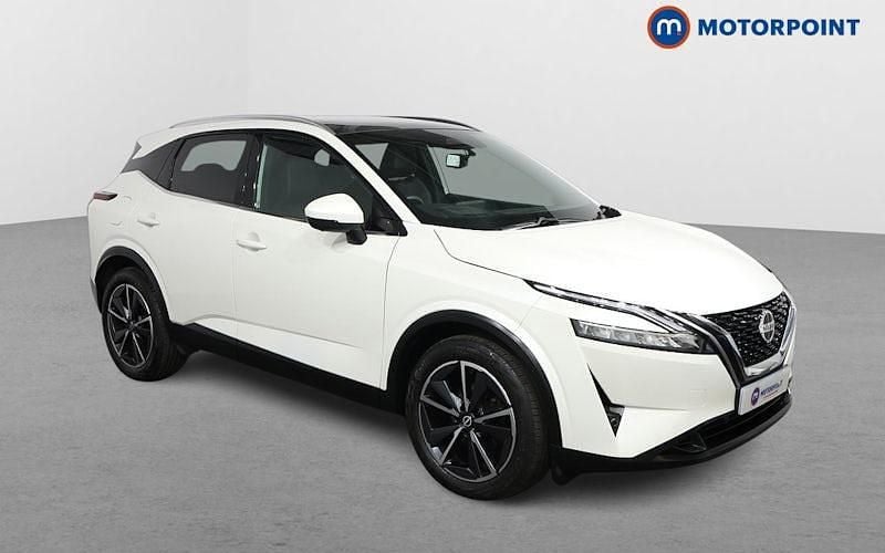 Used 2022 Nissan Qashqai Tekna SUV | £18,599 (A bit pricey) - Image 1/4