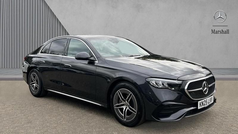 Grey Used 2025 Mercedes E200 AMG line Sedan | £43,890 - Image 1/4