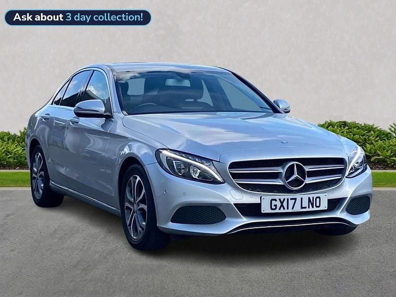 Silver Used 2017 Mercedes C200 | £11,199 (Super price) - Image 1/4