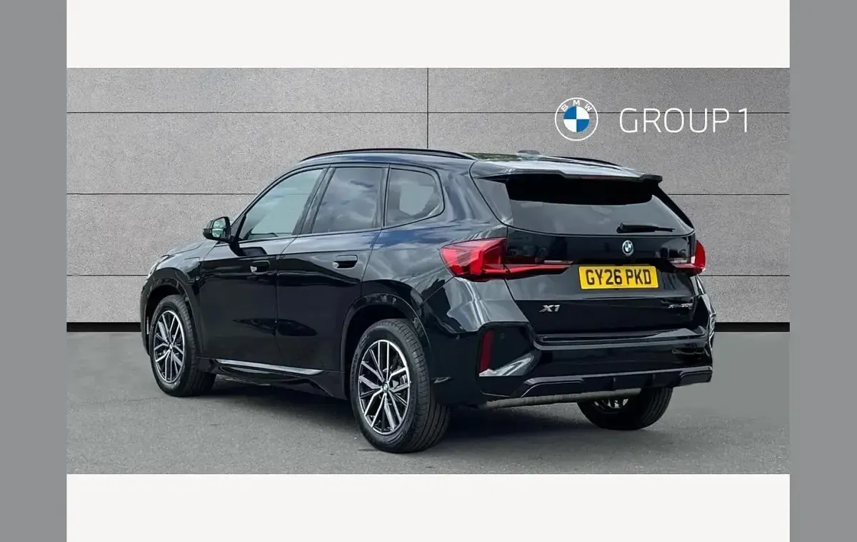 Used BMW X1 M Sport 322 HP (236 kW) 2026 Black SUV