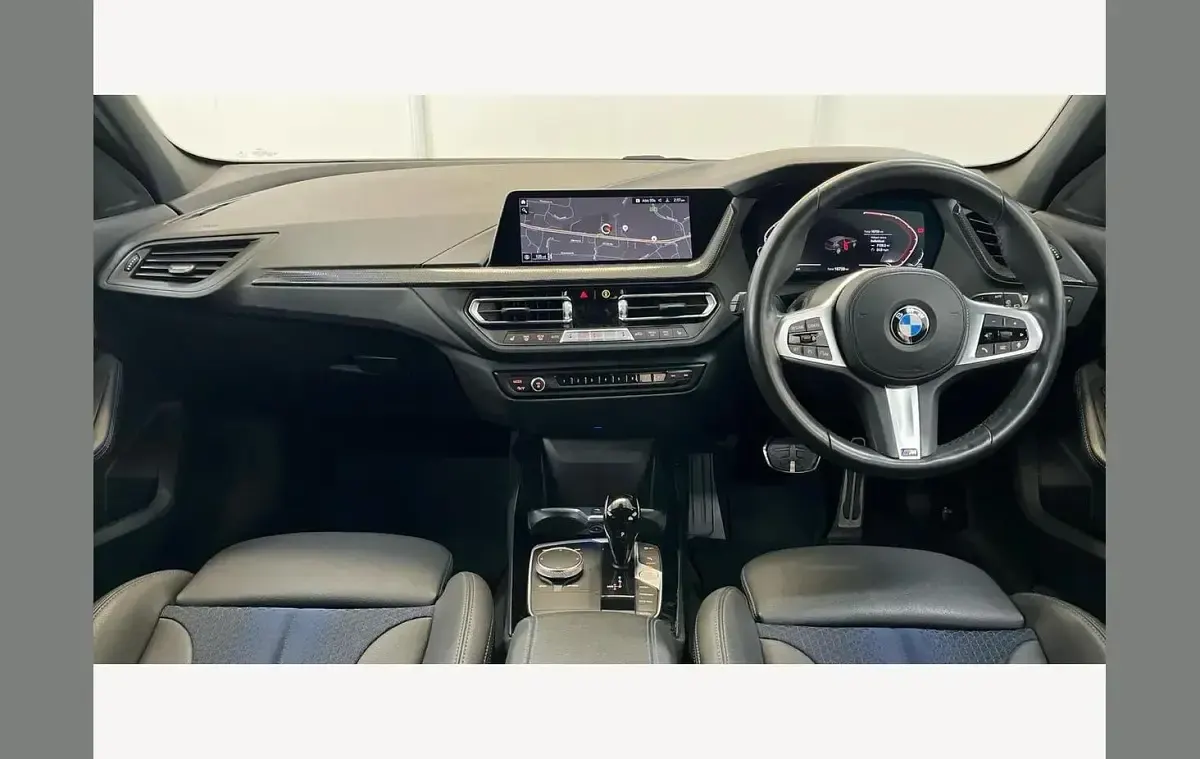Used BMW 118 M Sport 134 HP (98 kW) 2022 Grey Hatchback