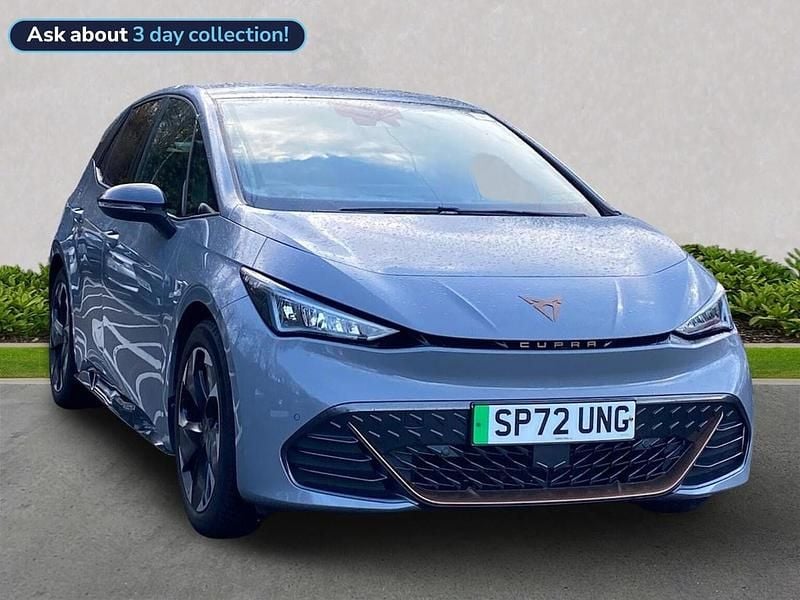 Grey Used 2022 Cupra Born Hatchback | £17,117 (Fair price) - Image 1/4