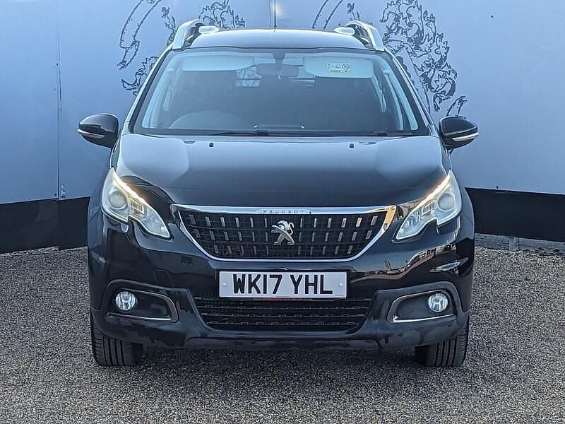 Used Peugeot 2008 Active 2017 Black SUV