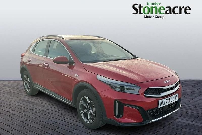 Red Used 2023 Kia XCeed SUV | £16,489 (Good price) - Image 1/1