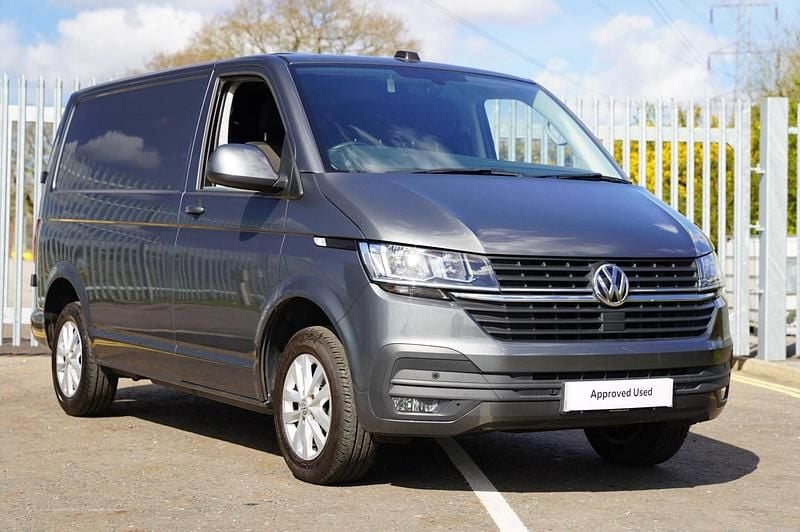 Used VW Transporter Highline 2022 Grey Van