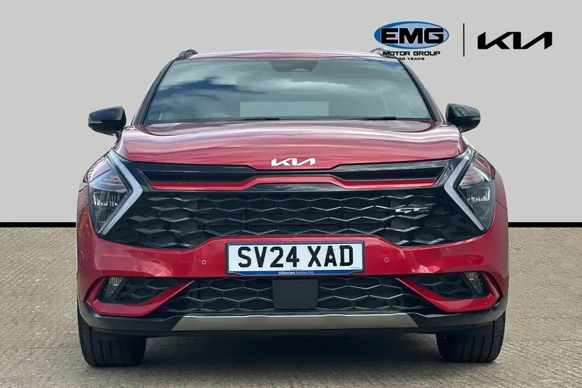 Used Kia Sportage GT-Line 148 HP (108 kW) 2024 Red SUV