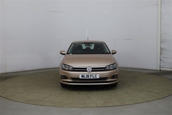 Beige Used 2018 VW Polo SE Hatchback | £10,300 (Fair price) - Image 1/1
