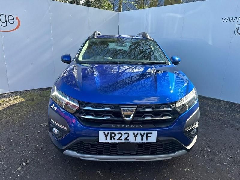 Used Dacia Sandero Prestige 2022 Blue Hatchback