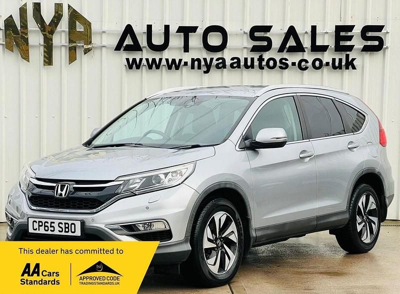 Used Honda CR-V SR 160 HP (117 kW) 2016 Silver SUV