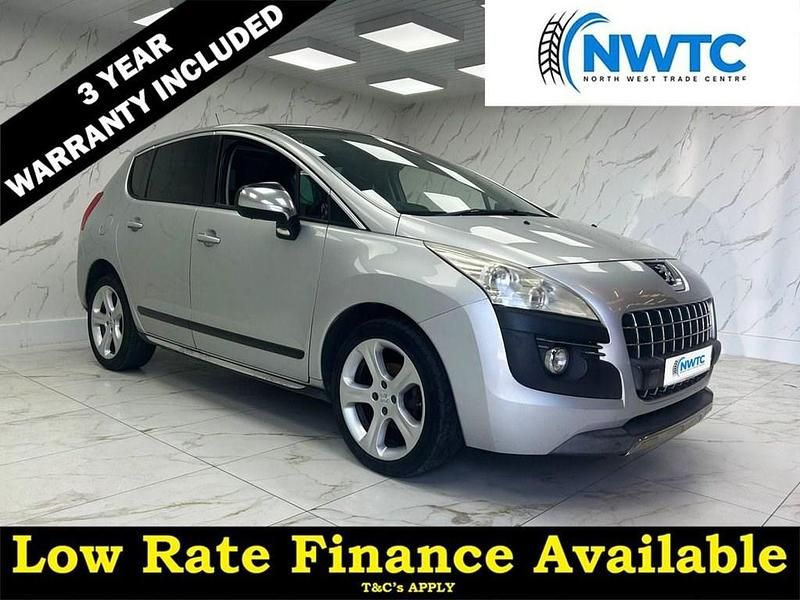 Silver Used 2012 Peugeot 3008 Allure SUV | £3,995 (Fair price) - Image 1/4