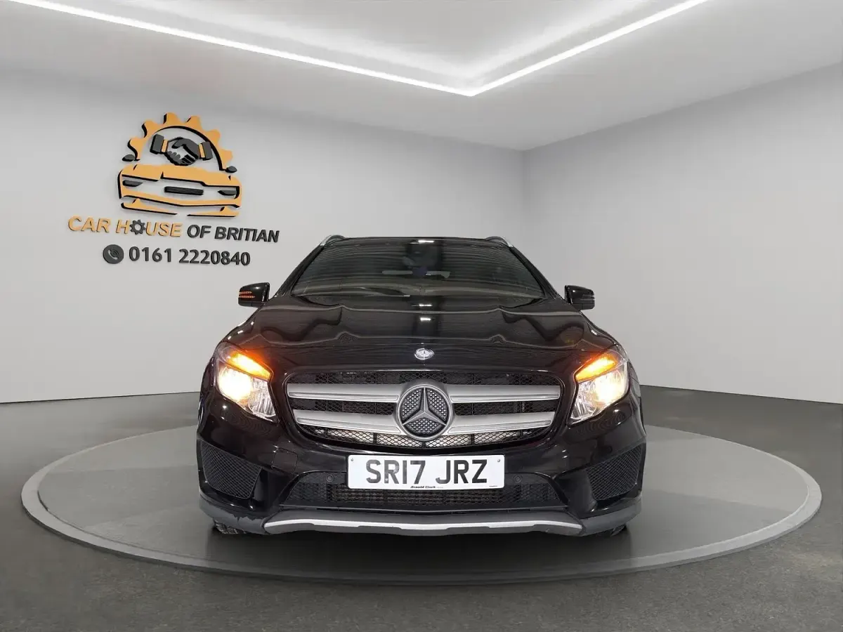 Used Mercedes GLA250 AMG line 211 HP (155 kW) 2017 Black SUV