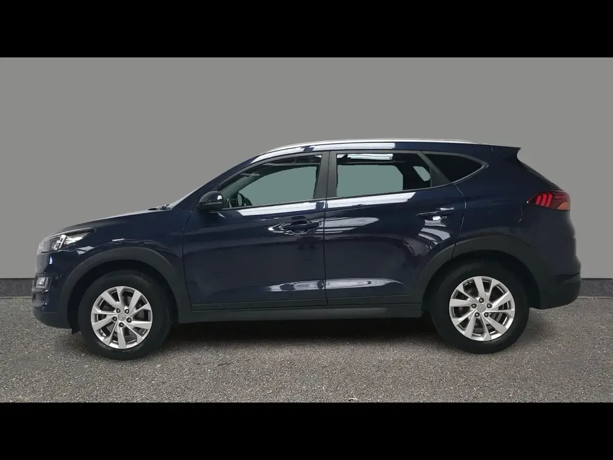 Used Hyundai Tucson SE 2019 Blue SUV