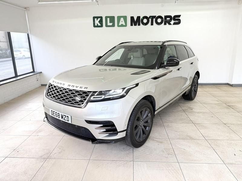 Used Land Rover Range Rover Velar SE Dynamic 180 HP (132 kW) 2018 Silver SUV