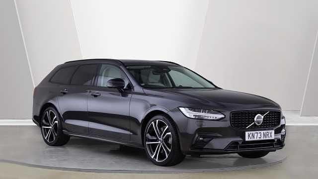 Used Volvo V90 Ultimate 250 HP (183 kW) 2024 Grey Estate