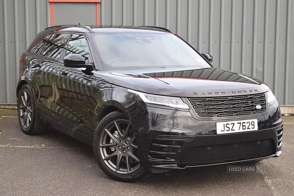 Used Land Rover Range Rover Velar HSE Dynamic 204 HP (150 kW) 2024 Black SUV
