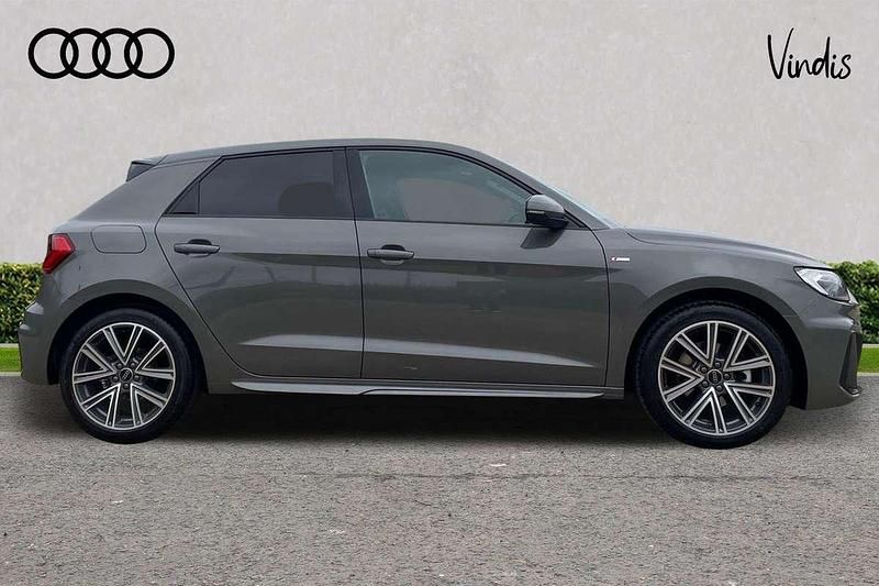 Used Audi A1 S-Line 114 HP (83 kW) 2025 Grey Hatchback
