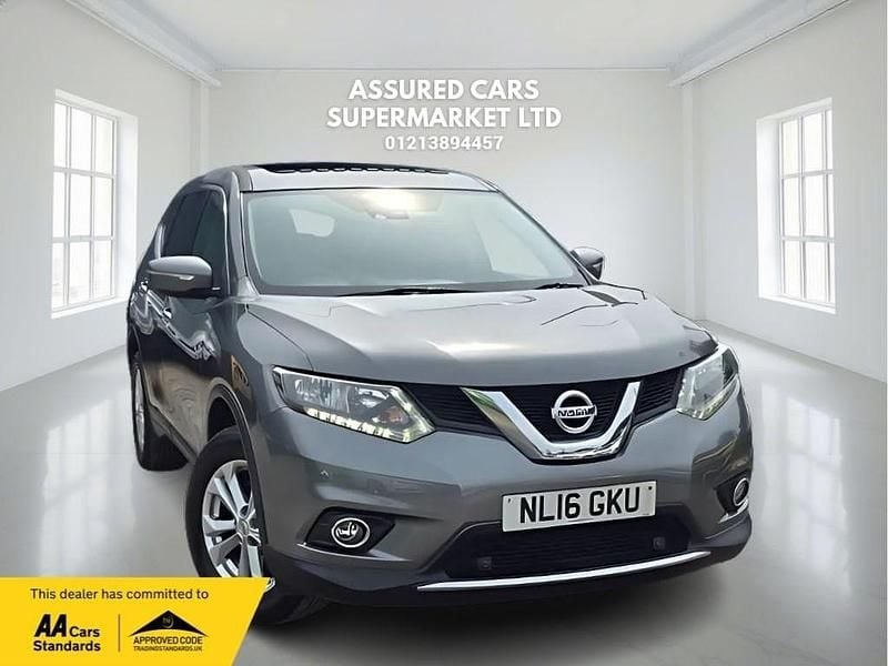 Grey Used 2016 Nissan X-Trail Acenta SUV | £8,485 (Good price) - Image 1/4