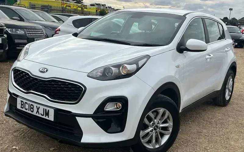 Used Kia Sportage 132 HP (97 kW) 2018 White SUV