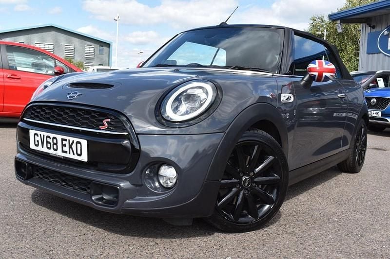 Used Mini Cooper S Cabriolet 2019 Grey Cabriolet