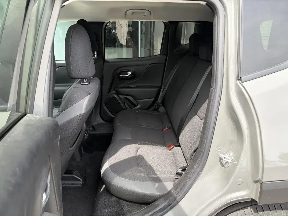 Used Jeep Renegade Night Eagle 118 HP (86 kW) 2022 Grey SUV