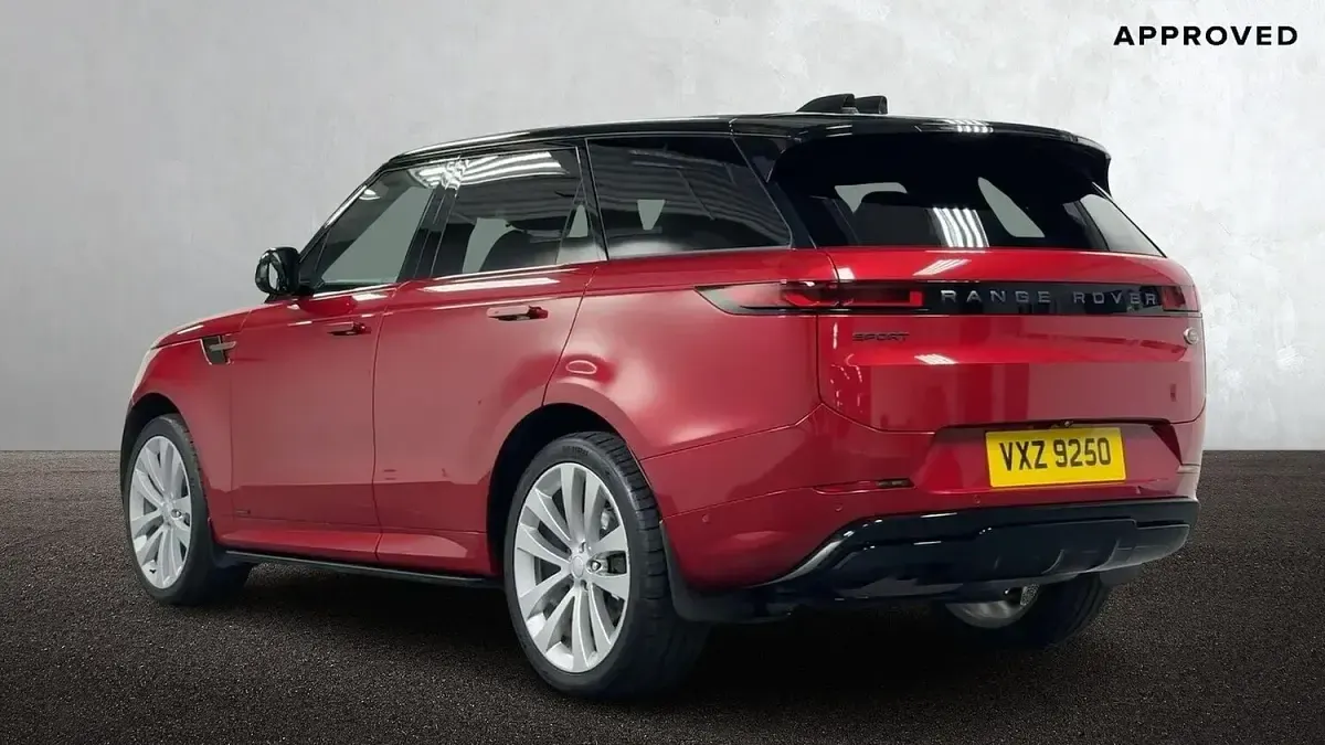 Used Land Rover Range Rover Sport Autobiography 2023 Red SUV