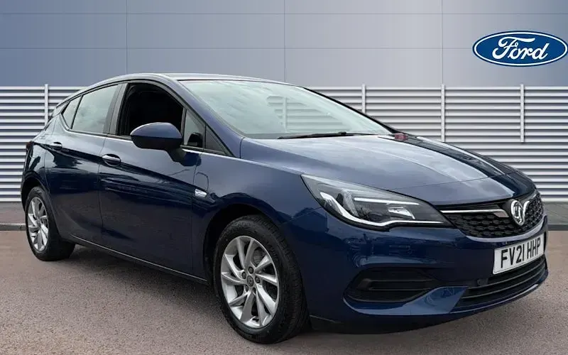 Used Vauxhall Astra Business Edition 131 HP (96 kW) 2021 Hatchback
