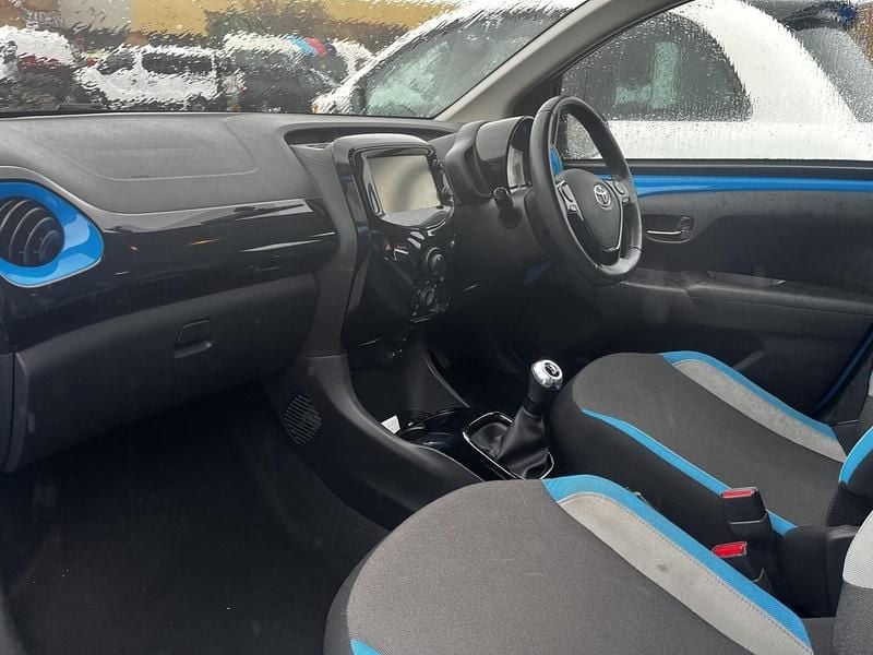 Used Toyota Aygo X-cite 2015 Blue Hatchback