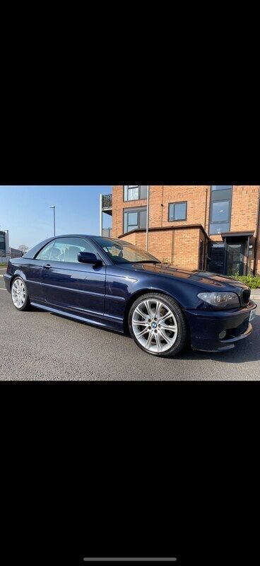 Blue Used 2004 BMW 330 Cabriolet Sport Line Cabriolet | £3,995 - Image 1/4