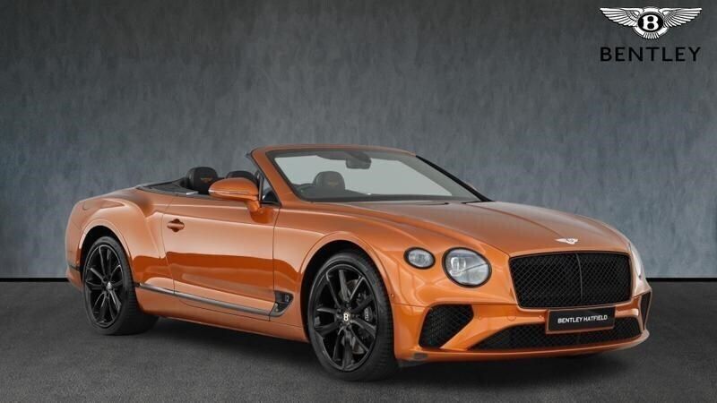 Orange flame Used 2019 Bentley Continental Sedan | £122,000 - Image 1/4