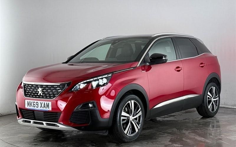Used Peugeot 3008 GT-line 131 HP (96 kW) 2020 Estate