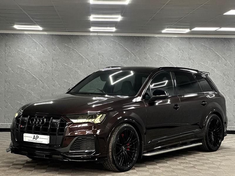 Used Audi SQ7 Comfort 2021 Brown SUV