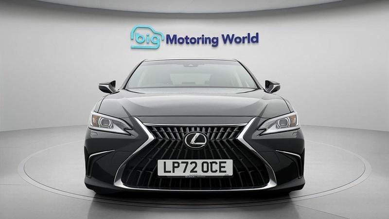 Used Lexus ES300H 2023 Black Sedan